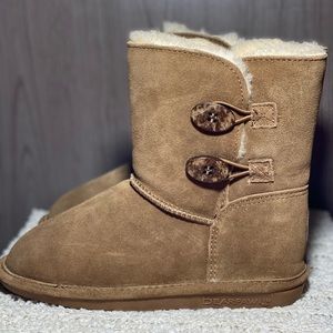 Bearpaw kids boots. Size youth 3. Brand new in box